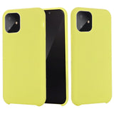 iPhone 11 Silicone Case Gul