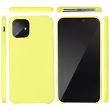 iPhone 11 Silicone Case Gul