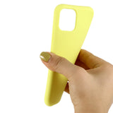 iPhone 11 Silicone Case Gul