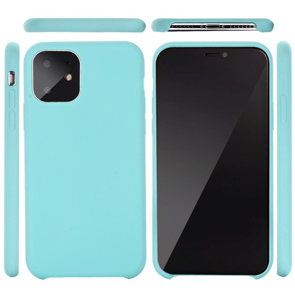 iPhone 11 Silicone Case Light Blue