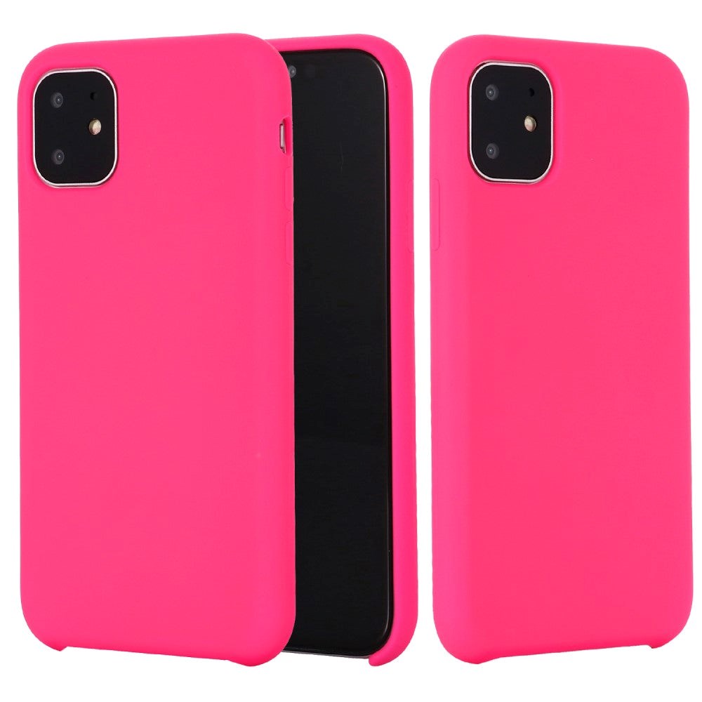 iPhone 11 Silicone Case Pink