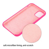 iPhone 11 Silicone Case Pink