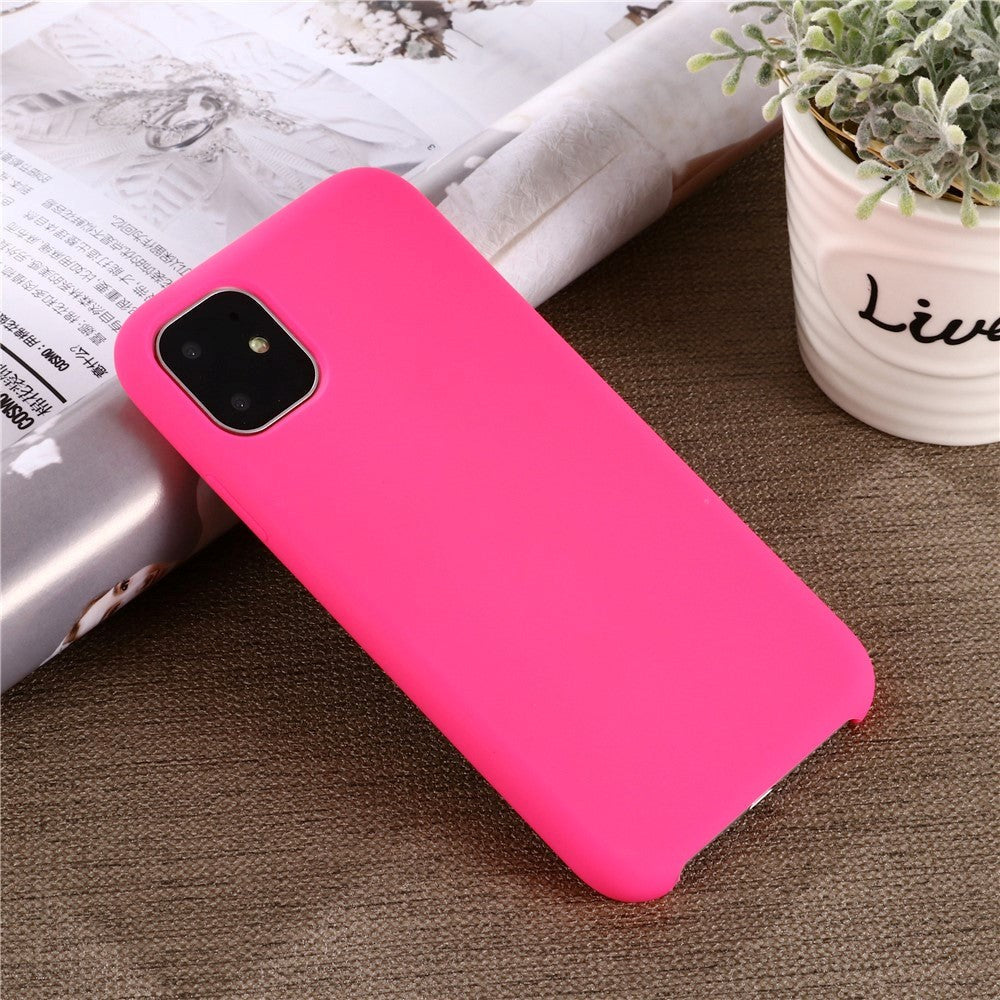 iPhone 11 Silicone Case Pink