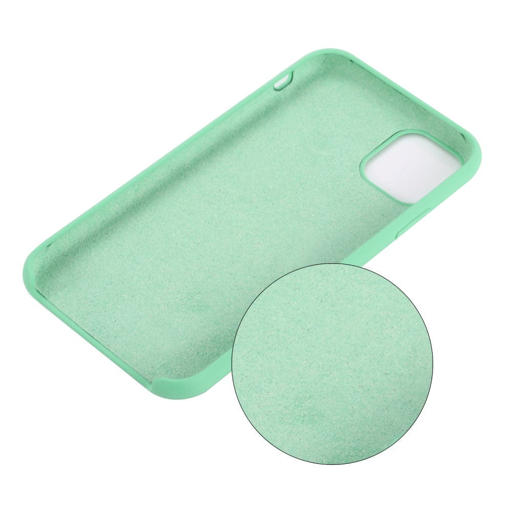 iPhone 11 Silicone Case Green