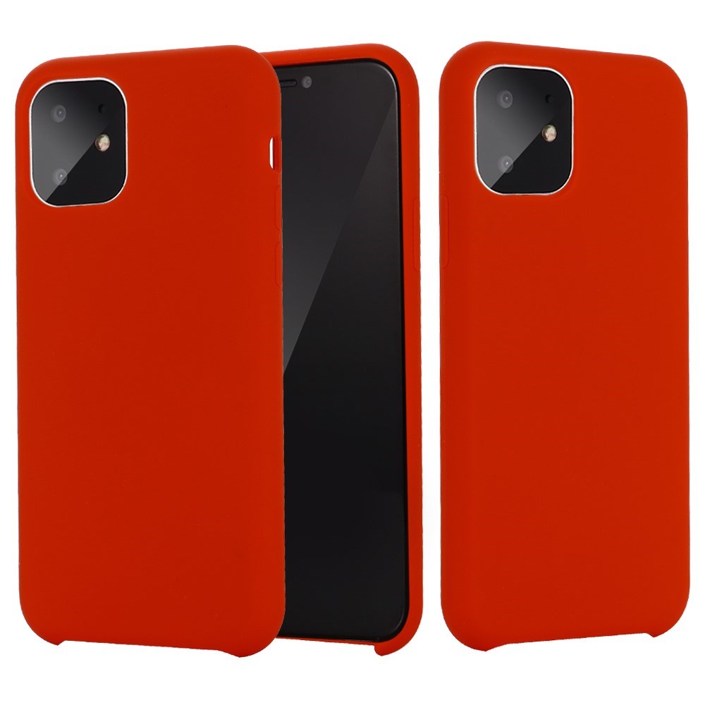 EIDERWOOD iPhone 11 Pro Lined Silicone Case - Red