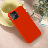 EIDERWOOD iPhone 11 Pro Lined Silicone Case - Red