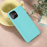 EIDERWOOD iPhone 11 Pro Lined Silicone Case - Turquoise