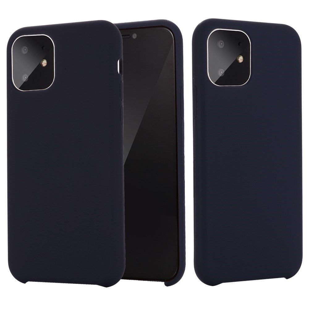 EIDERWOOD iPhone 11 Pro Lined Silicone Case - Dark Blue