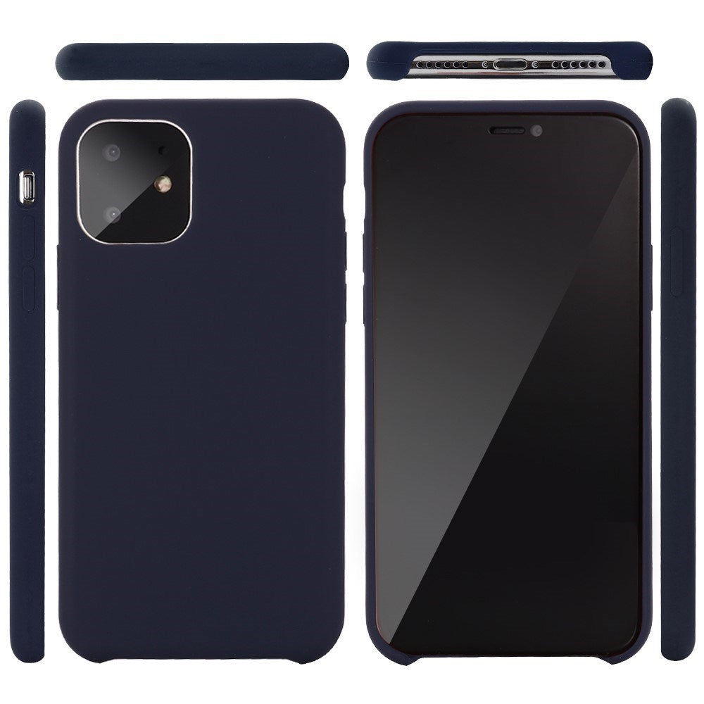 EIDERWOOD iPhone 11 Pro Lined Silicone Case - Dark Blue