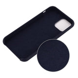 EIDERWOOD iPhone 11 Pro Lined Silicone Case - Dark Blue