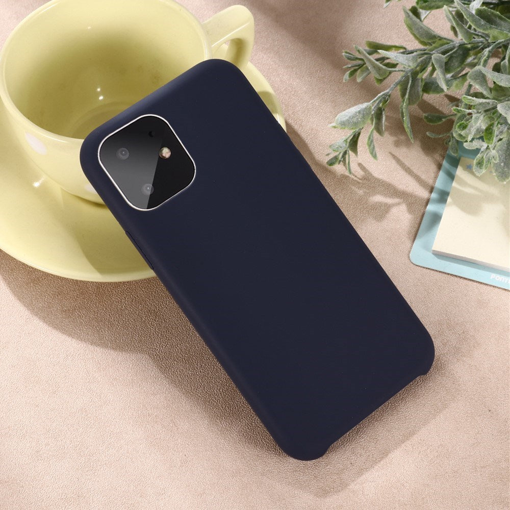 EIDERWOOD iPhone 11 Pro Lined Silicone Case - Dark Blue