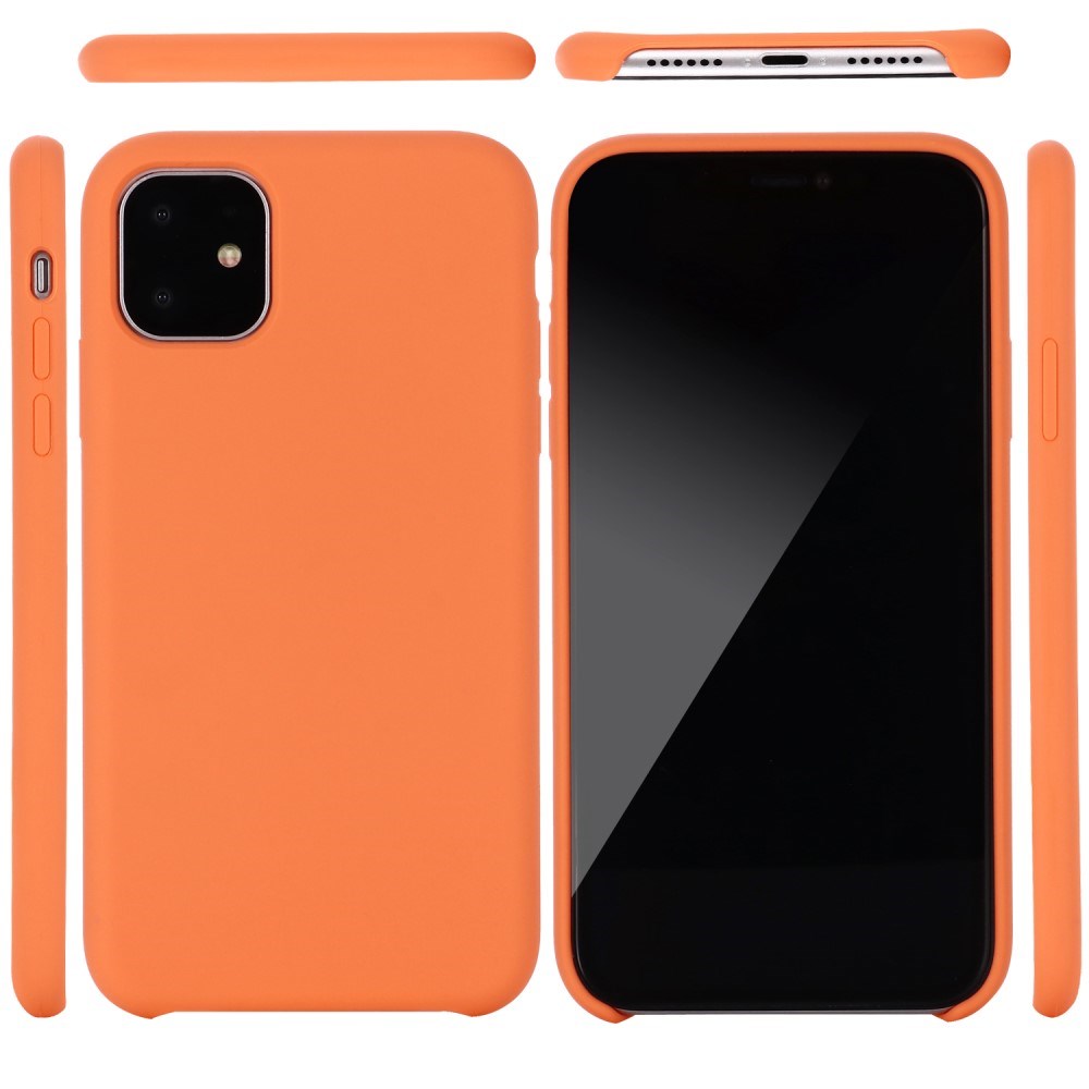 EIDERWOOD iPhone 11 Pro Lined Silicone Case - Orange