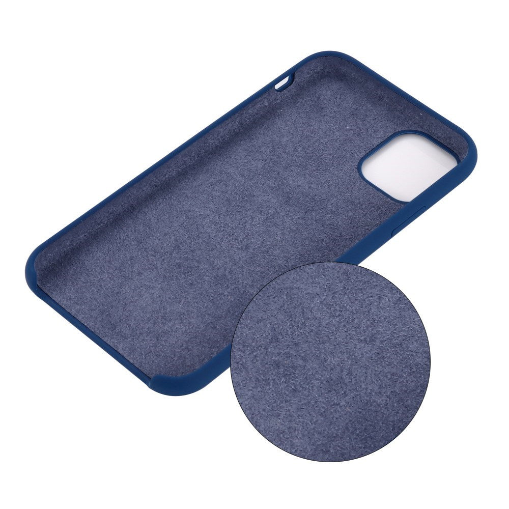 EIDERWOOD iPhone 11 Pro Lined Silicone Case - Blue