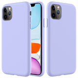 EIDERWOOD iPhone 11 Pro Lined Silicone Case - Purple