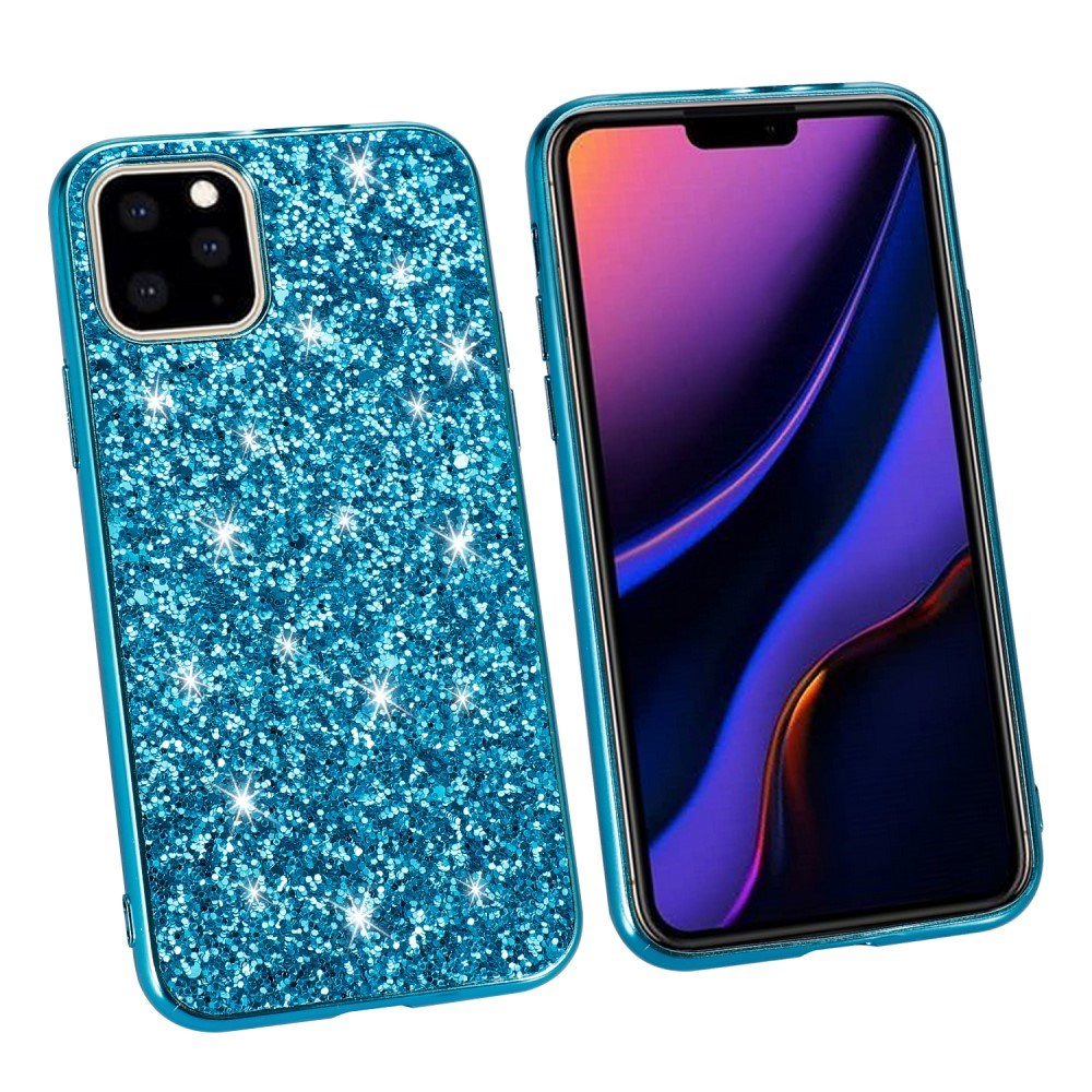 EIDERWOOD iPhone 11 Pro Max Glitter Hybrid Case - Blue