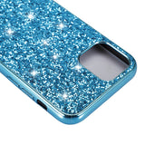 EIDERWOOD iPhone 11 Pro Max Glitter Hybrid Case - Blue