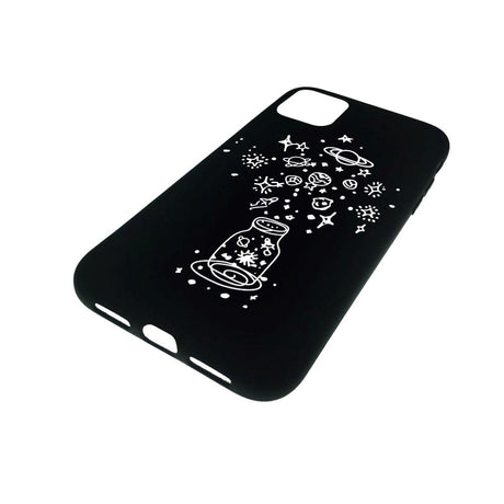 iPhone 11 Flexible Plastic Case - Universe