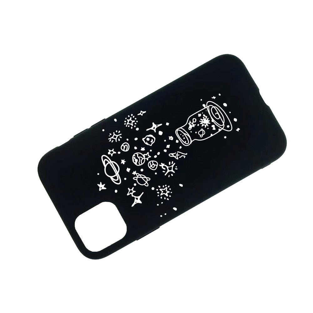 iPhone 11 Flexible Plastic Case - Universe