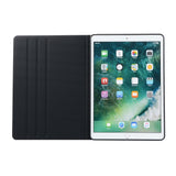 iPad Air (2019) / Pro 10.5" Leather Case w. Stand - Black