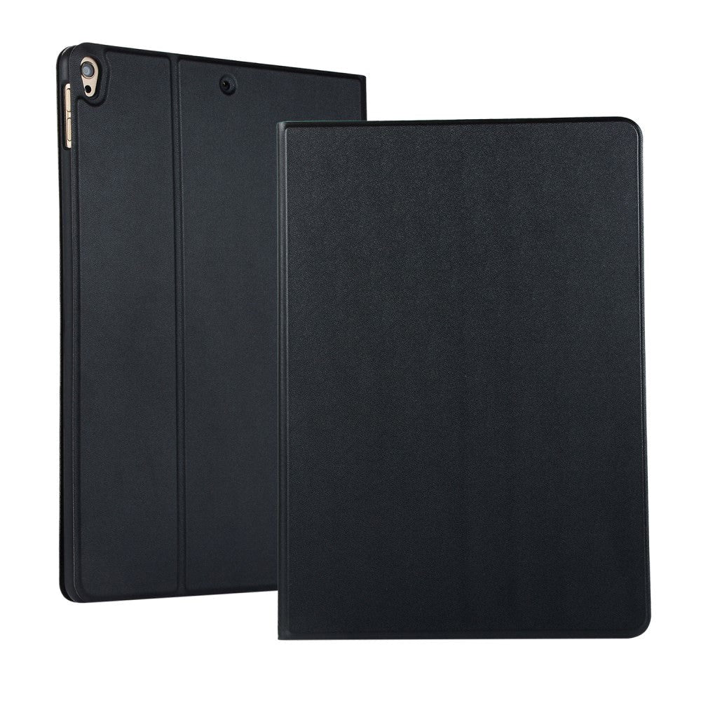 iPad Air (2019) / Pro 10.5" Leather Case w. Stand - Black