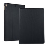 iPad Air (2019) / Pro 10.5" Leather Case w. Stand - Black