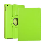 iPad 10.2" (2021 / 2020 / 2019) Classic Leather Case w. 360⁰ Stand function - Green