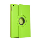 iPad 10.2" (2021 / 2020 / 2019) Classic Leather Case w. 360⁰ Stand function - Green