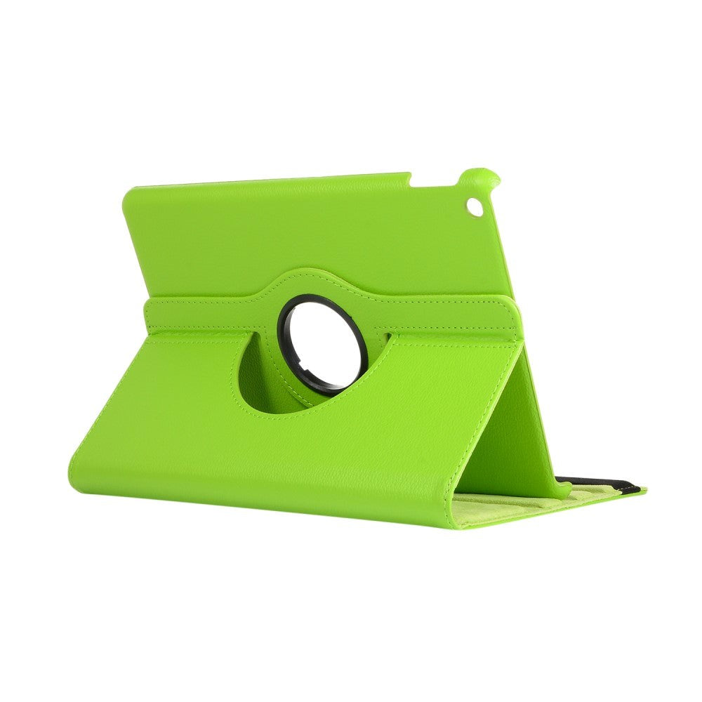 iPad 10.2" (2021 / 2020 / 2019) Classic Leather Case w. 360⁰ Stand function - Green