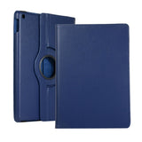 iPad 10.2" (2021 / 2020 / 2019) Classic Leather Case w. 360⁰ Stand function - Dark blue