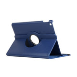 iPad 10.2" (2021 / 2020 / 2019) Classic Leather Case w. 360⁰ Stand function - Dark blue