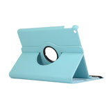 iPad 10.2" (2021 / 2020 / 2019) Classic Leather Case w. 360⁰ Stand function - Light blue