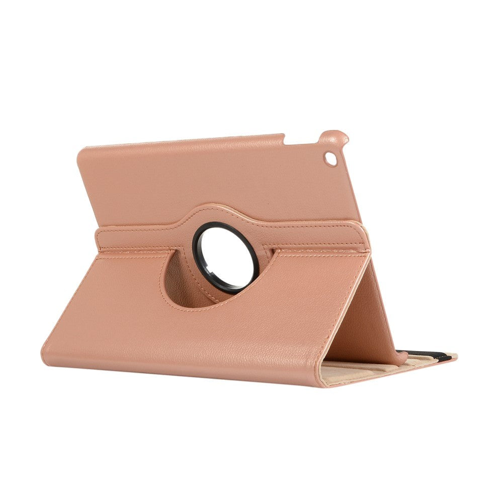 iPad 10.2" (2021 / 2020 / 2019) Classic Leather Case w. 360⁰ Stand function - Rose Gold