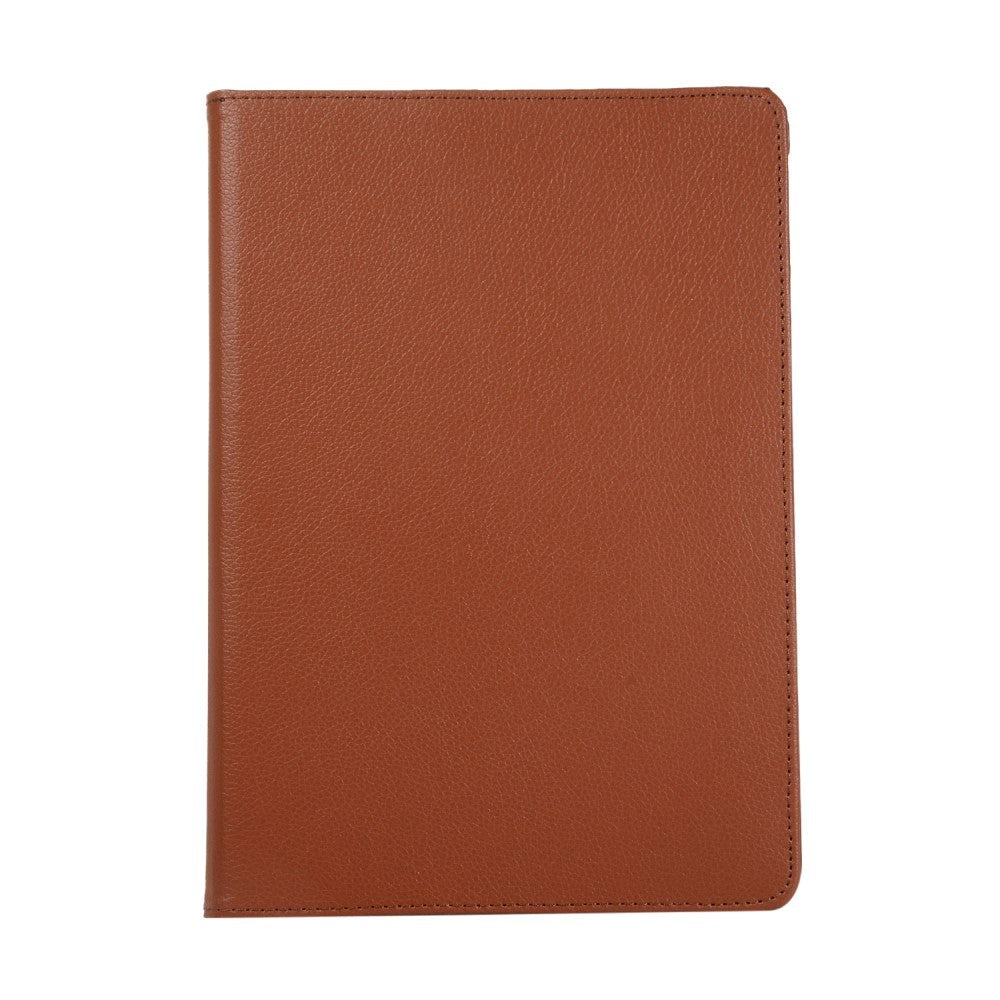 iPad 10.2" (2021 / 2020 / 2019) Classic Leather Case w. 360⁰ Standing function - Brown