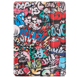 iPad 10.2" (2021 / 2020 / 2019) Leather Case w. Tri-fold Stand - Cartoon