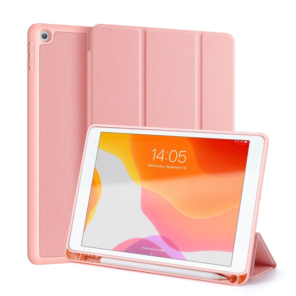 iPad 10.2" (2021 / 2020 / 2019) Case - DUX DUCIS DOMO Series Quality Case - Rose Gold