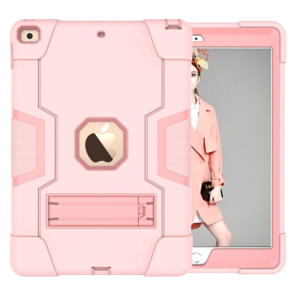 iPad 10.2" (2021 / 2020 / 2019) Tough Case w. Kickstand Pink