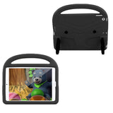 iPad 10.2" (2021 / 2020 / 2019) Kids Case w. Stand & Carry Function - Black