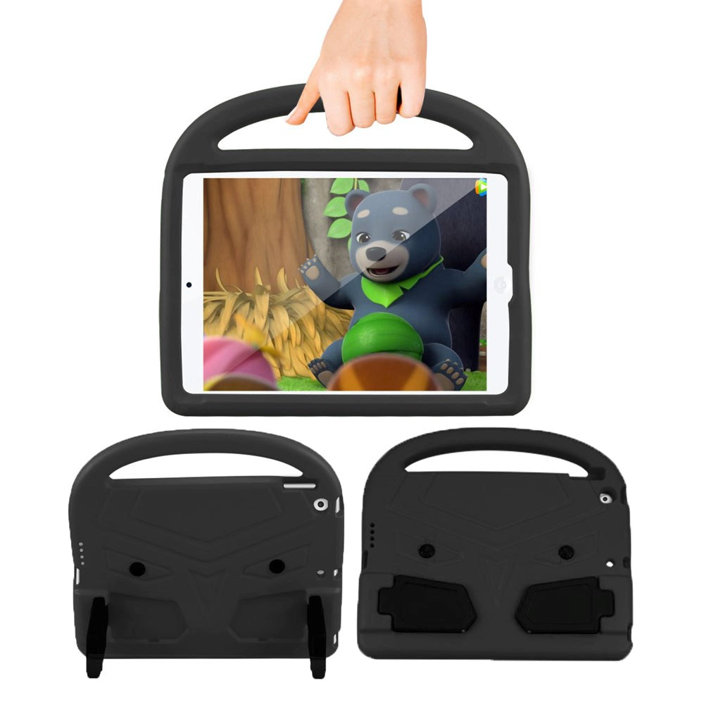 iPad 10.2" (2021 / 2020 / 2019) Kids Case w. Stand & Carry Function - Black