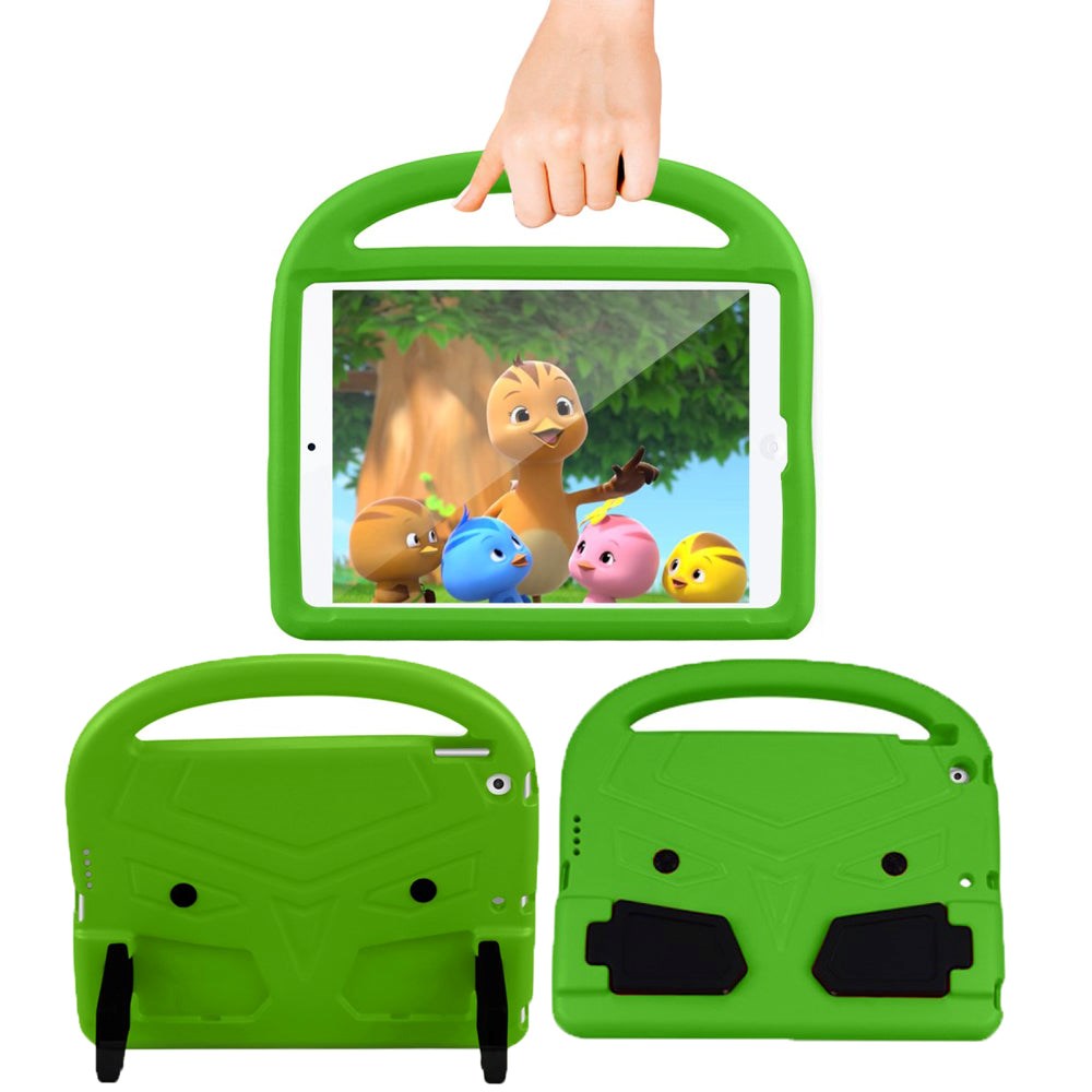 iPad 10.2" (2021 / 2020 / 2019) Kids Case w. Stand & Carry Function - Green