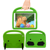 iPad 10.2" (2021 / 2020 / 2019) Kids Case w. Stand & Carry Function - Green