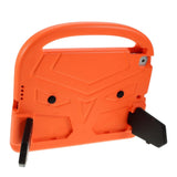 iPad 10.2" (2021 / 2020 / 2019) Kids Case w. Stand & Carry Function - Orange