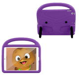 iPad 10.2" (2021 / 2020 / 2019) Kids Case w. Stand & Carry Function - Purple