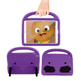 iPad 10.2" (2021 / 2020 / 2019) Kids Case w. Stand & Carry Function - Purple