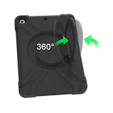 iPad 10.2" (2021 / 2020 / 2019) Kids Case w. 360° Stand & Handle - Black