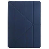 iPad 10.2" (2021 / 2020 / 2019) Case - Flexible Origami Case - Dark Blue