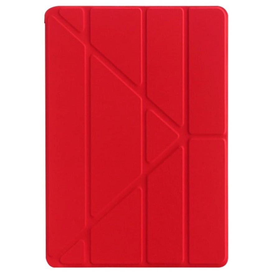 iPad 10.2" (2021 / 2020 / 2019) Case - Flexible Origami Case - Red