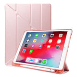 iPad 10.2" (2021 / 2020 / 2019) / iPad Pro 10.5 / iPad Air (2019) Case - Flexible Origami Case - Rose Gold