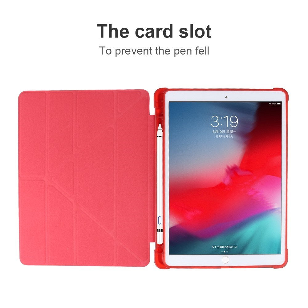 iPad 10.2" (2021 / 2020 / 2019) / iPad Pro 10.5 / iPad Air (2019) Case - Flexible Origami Case - Gold