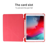 iPad 10.2" (2021 / 2020 / 2019) / iPad Pro 10.5 / iPad Air (2019) Case - Flexible Origami Case - Light Blue