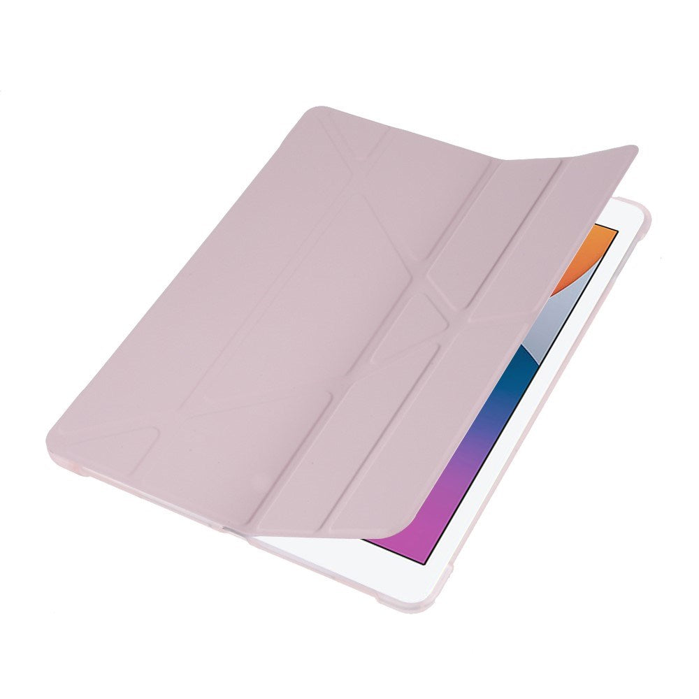 iPad 10.2" (2021 / 2020 / 2019) / iPad Pro 10.5 / iPad Air (2019) Case - Flexible Origami Case - Pink